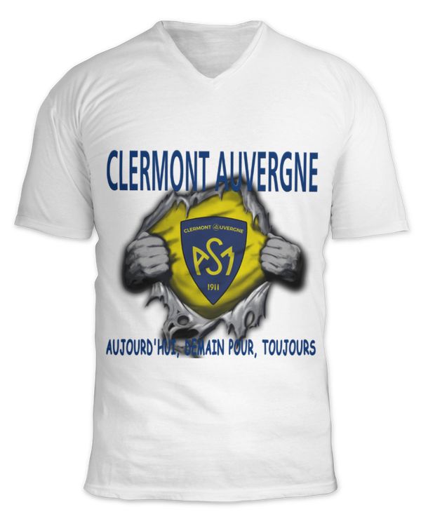 Unisex Jersey SS V-Neck T-Shirt