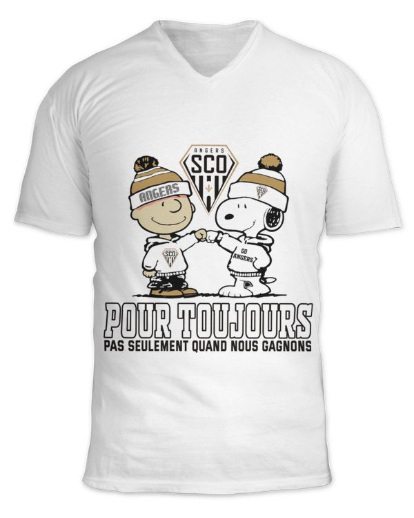 Unisex Jersey SS V-Neck T-Shirt