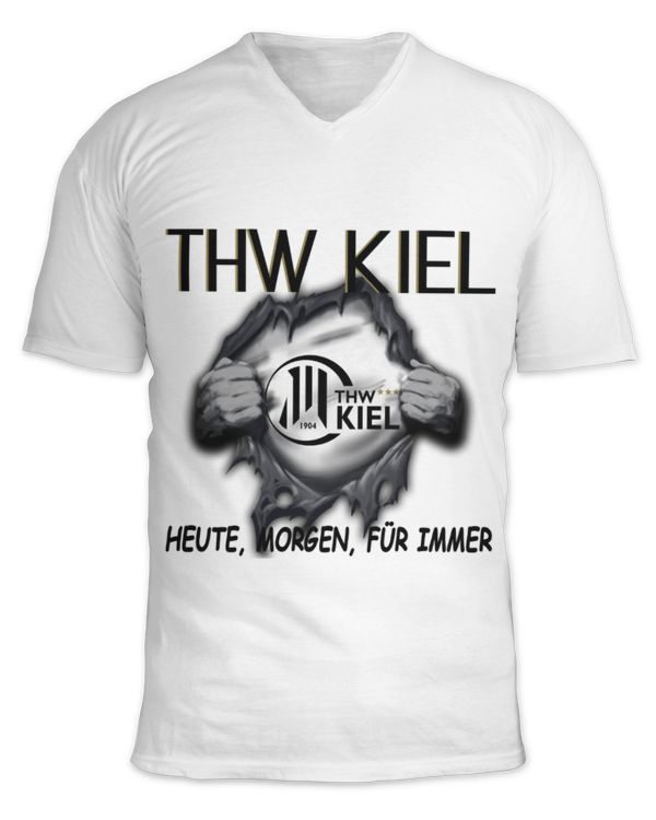 Unisex Jersey SS V-Neck T-Shirt