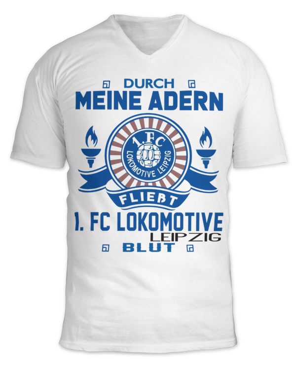 Unisex Jersey SS V-Neck T-Shirt