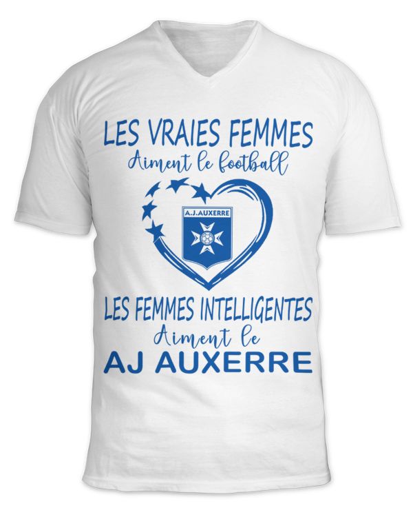 Unisex Jersey SS V-Neck T-Shirt