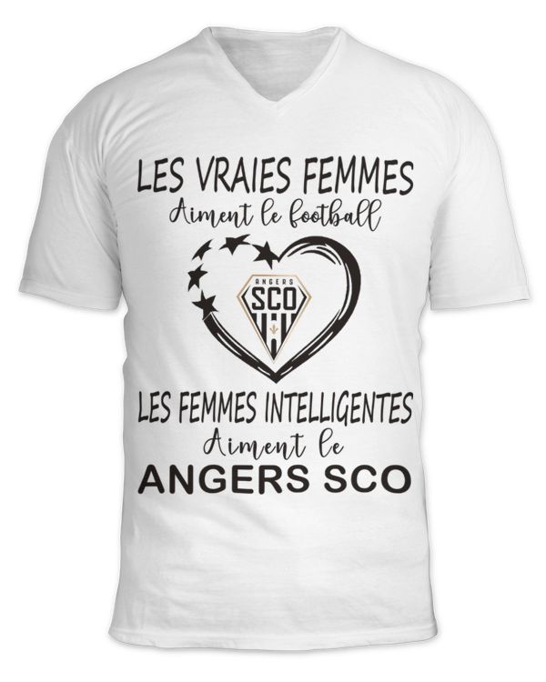 Unisex Jersey SS V-Neck T-Shirt