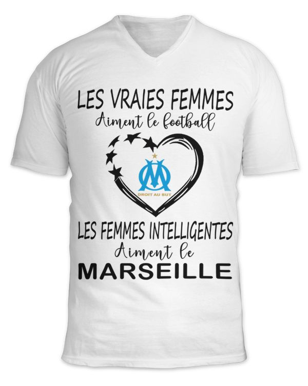 Unisex Jersey SS V-Neck T-Shirt