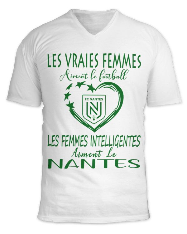 Unisex Jersey SS V-Neck T-Shirt