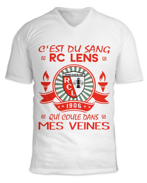 Unisex Jersey SS V-Neck T-Shirt