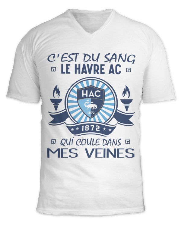 Unisex Jersey SS V-Neck T-Shirt