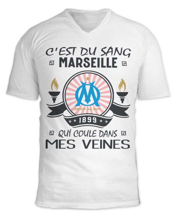 Unisex Jersey SS V-Neck T-Shirt