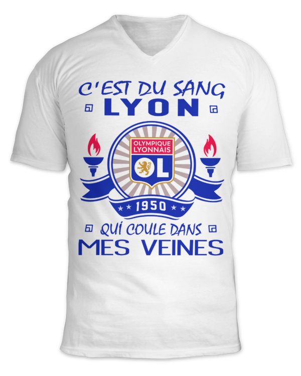 Unisex Jersey SS V-Neck T-Shirt