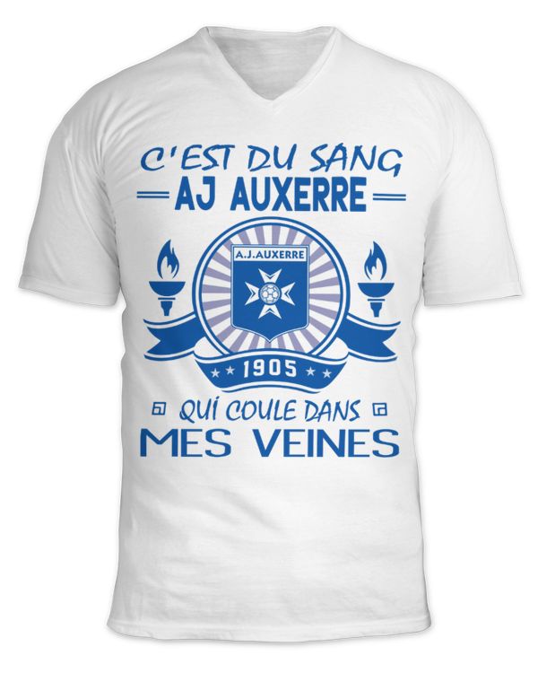 Unisex Jersey SS V-Neck T-Shirt