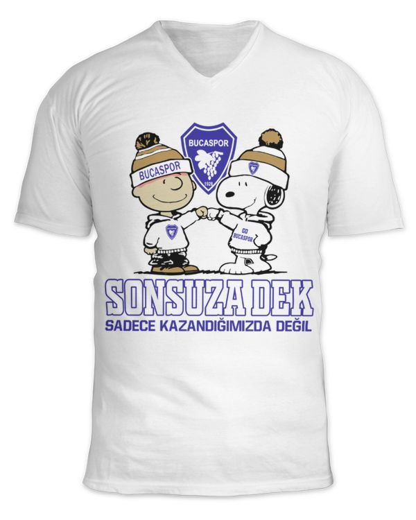 Unisex Jersey SS V-Neck T-Shirt