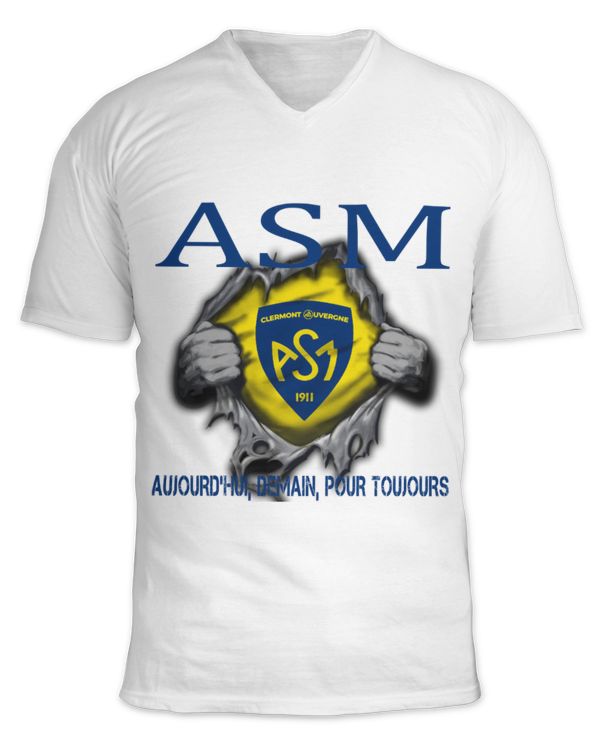 Unisex Jersey SS V-Neck T-Shirt