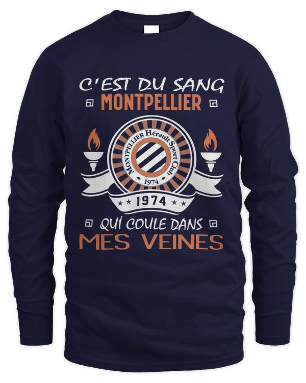 Men's Long Sleeved T-Shirt