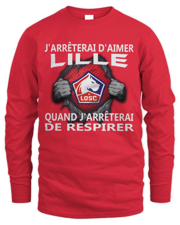 Men's Long Sleeved T-Shirt