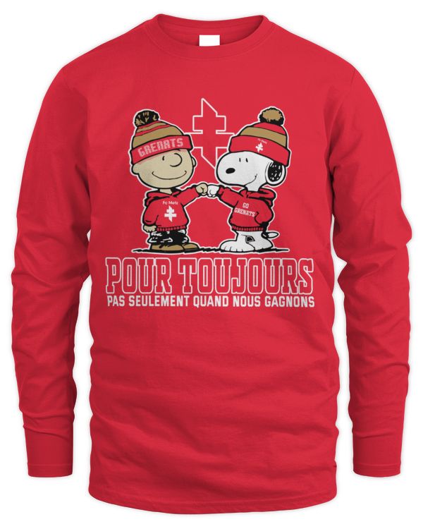 Men's Long Sleeved T-Shirt