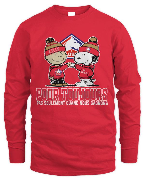 Men's Long Sleeved T-Shirt