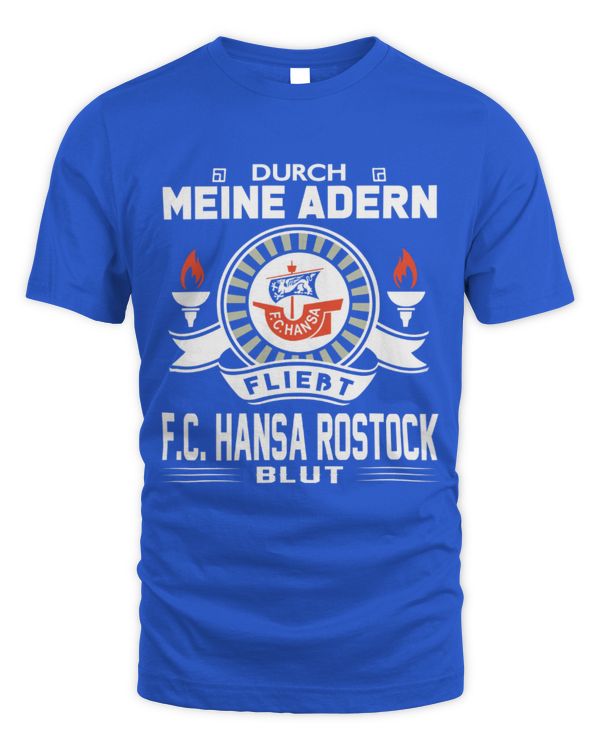 FC Hansa Rostock Blood runs GER
