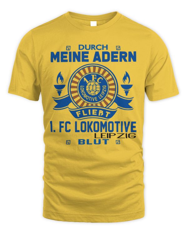1 FC Lokomotive Leipzig Blood runs GER