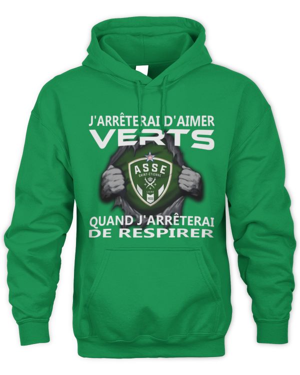 AS Saint Etienne I will only stop FRA