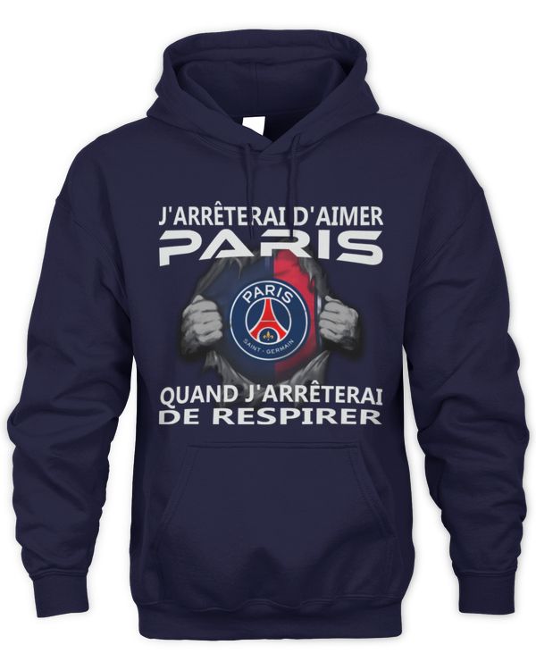 Paris Saint Germain FC I will only stop FRA
