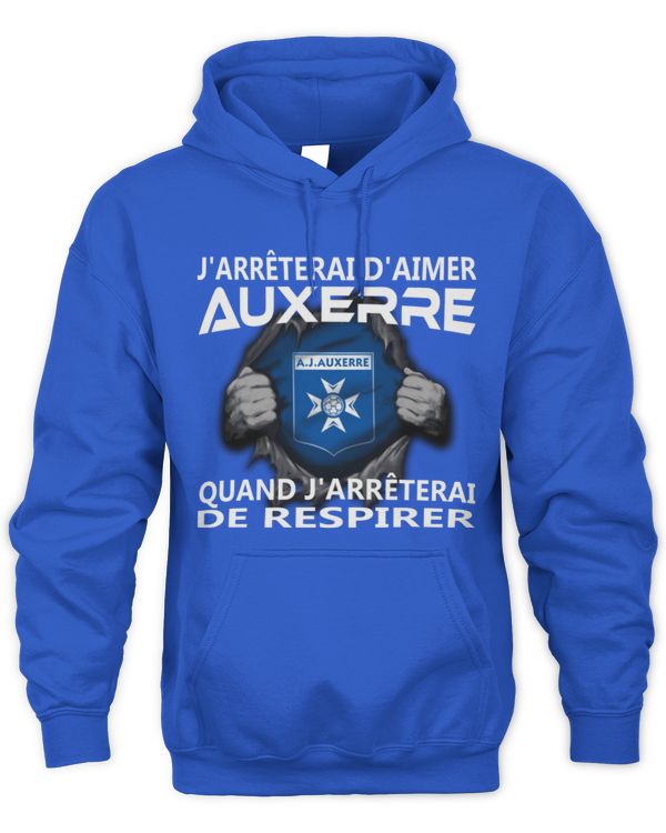 AJ Auxerre I will only stop FRA