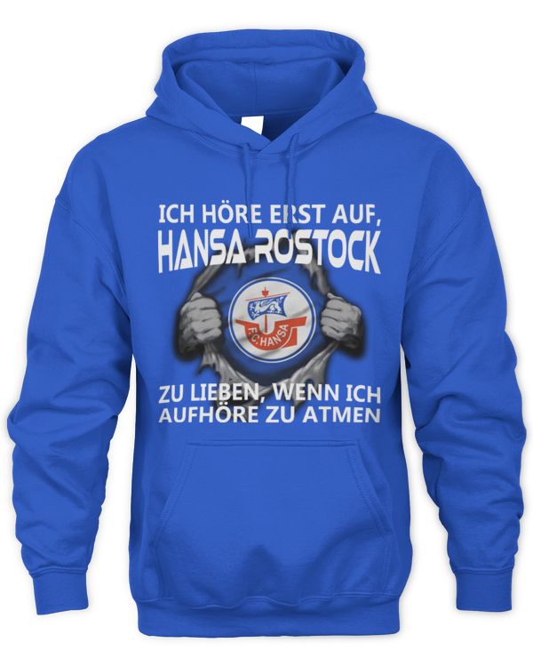 FC Hansa Rostock I will only stop GER
