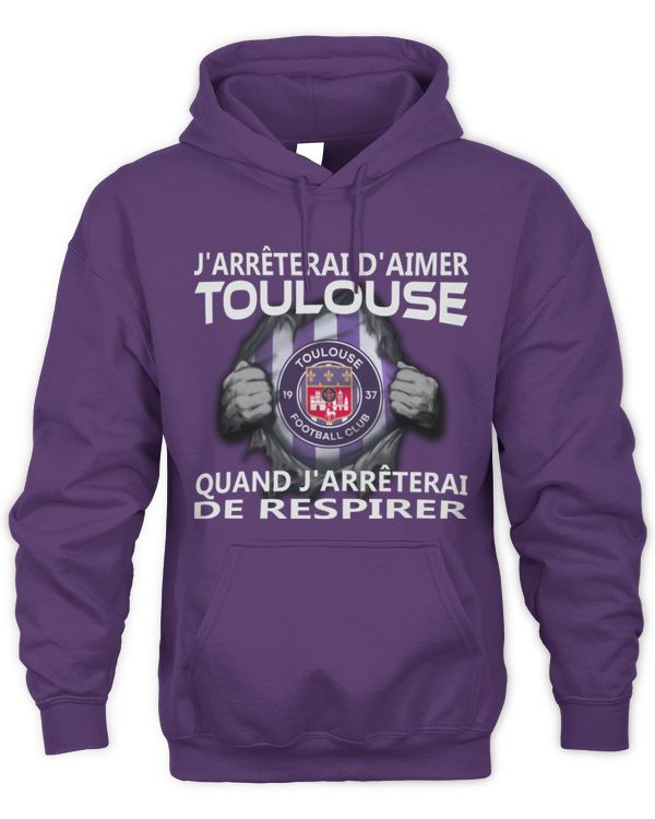 Toulouse FC I will only stop FRA