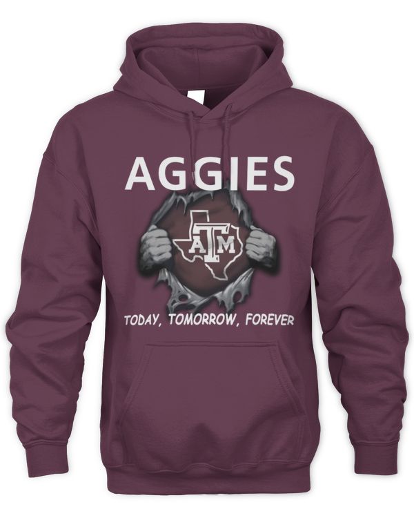 Texas A M Aggies tomorrow forever US