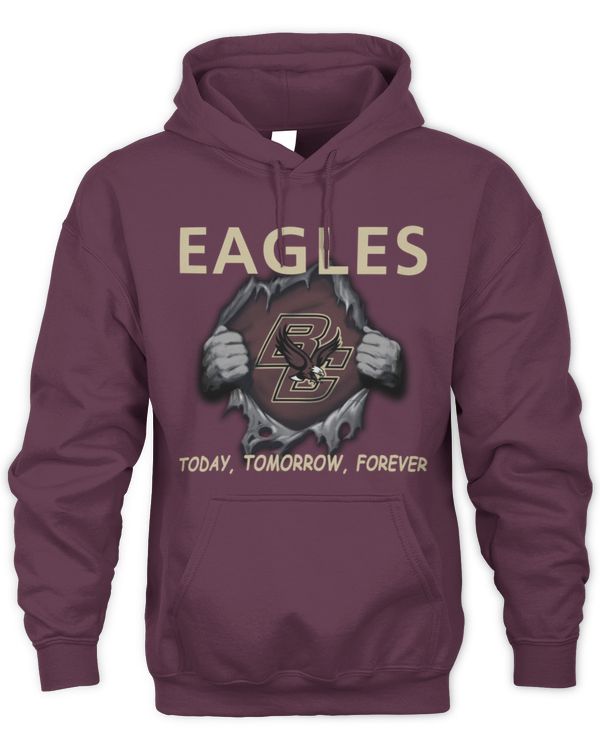 Boston College Eagles tomorrow forever US