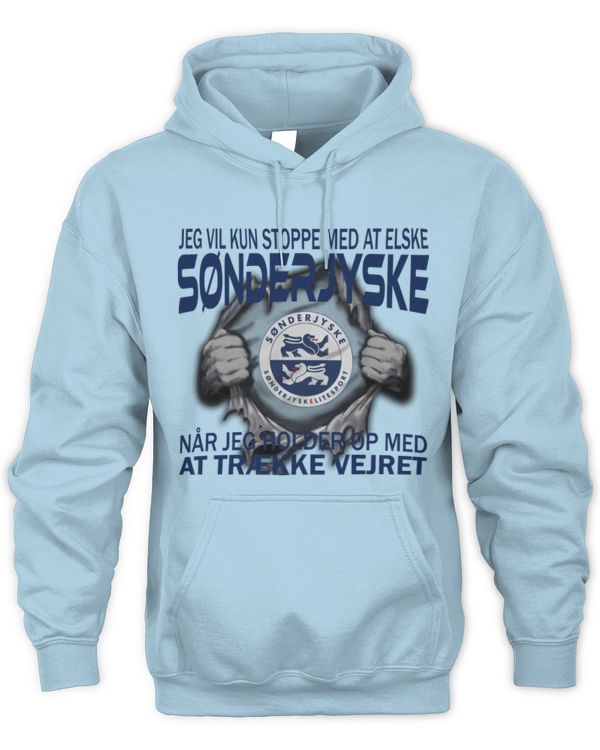 Sonderjyske Fodbold I will stop DEN