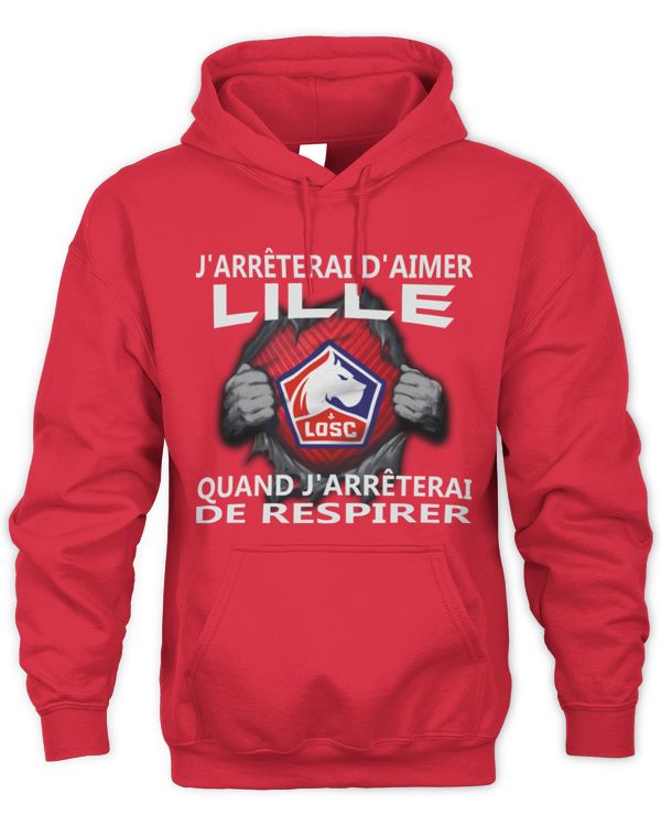 Lille OSC I will only stop FRA