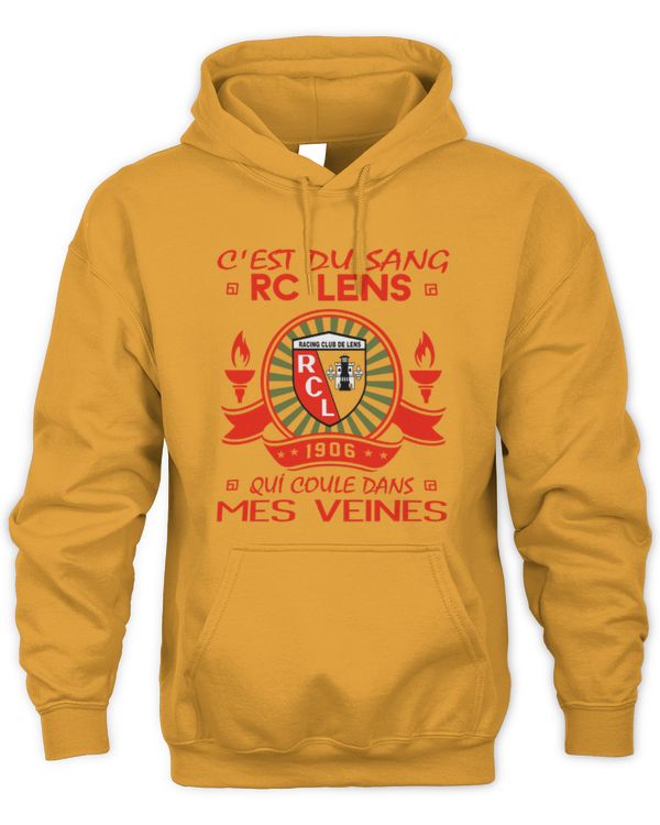 RC Lens Blood runs FRA