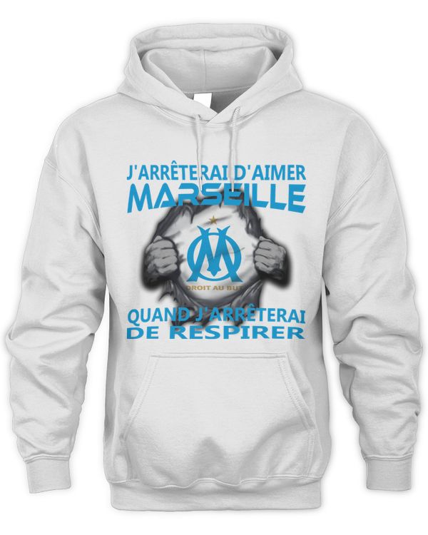 Olympique de Marseille I will only stop FRA