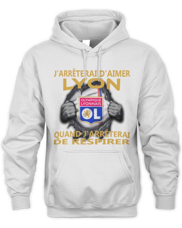 Olympique Lyonnais I will only stop FRA