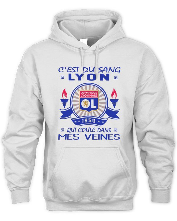 Olympique Lyonnais Blood runs FRA