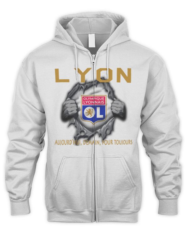 Men's Zip Hoodie