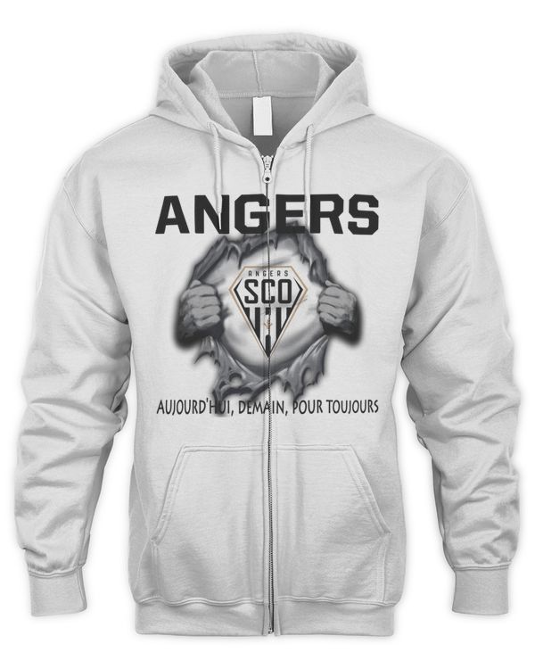 Men's Zip Hoodie