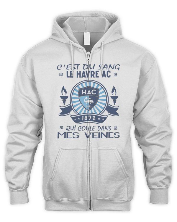 Men's Zip Hoodie