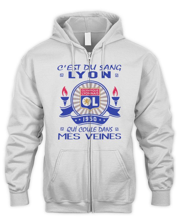 Men's Zip Hoodie