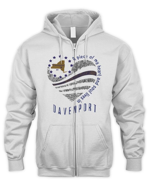 Men's Zip Hoodie