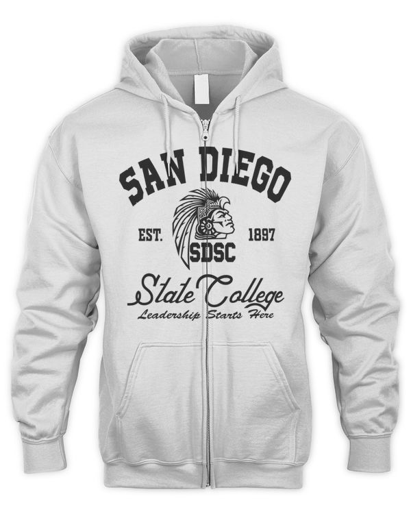 Men's Zip Hoodie
