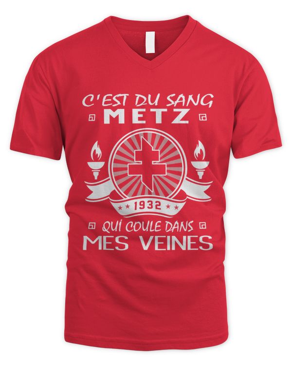 Men's V-Neck T-Shirt