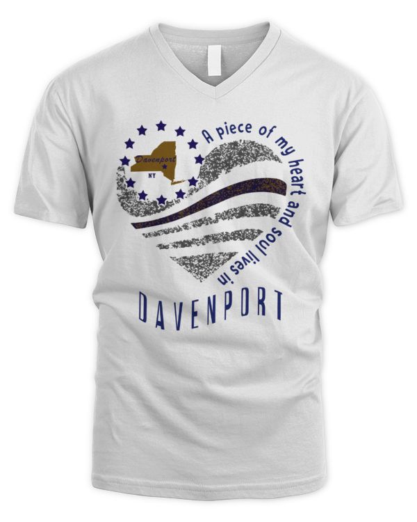 Men's V-Neck T-Shirt