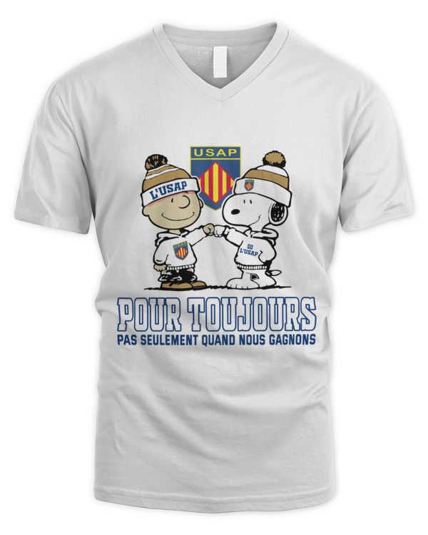Men's V-Neck T-Shirt