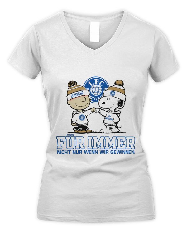 Women's V-Neck T-Shirt