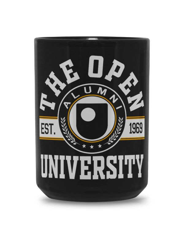 Black Mug 15oz