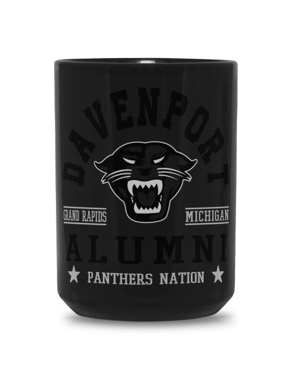 Black Mug 15oz