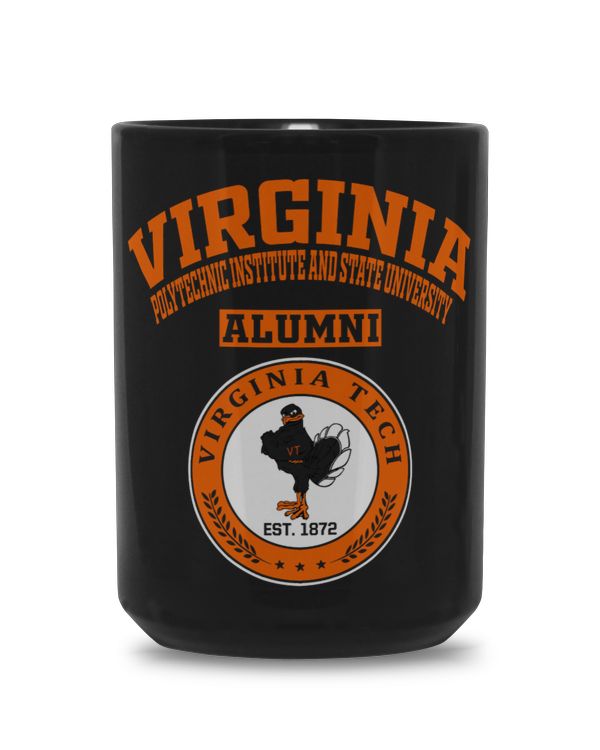 Black Mug 15oz