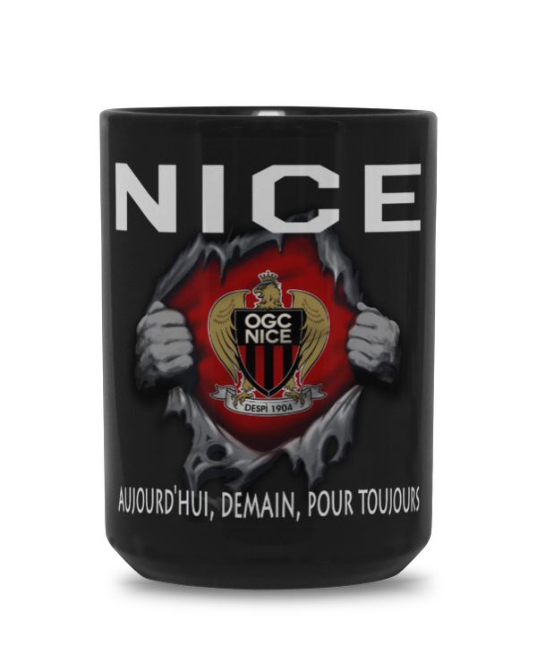 Black Mug 15oz