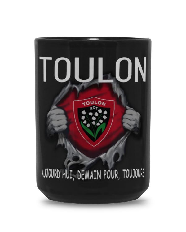 Black Mug 15oz