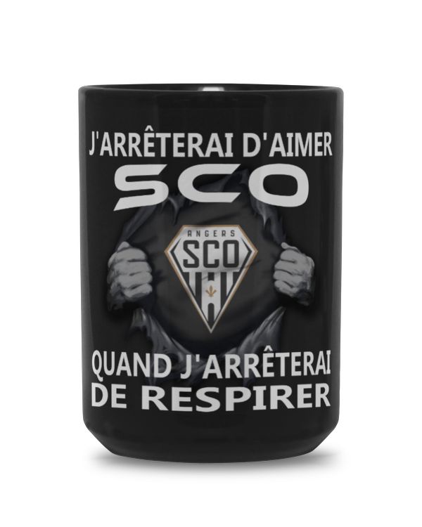 Black Mug 15oz
